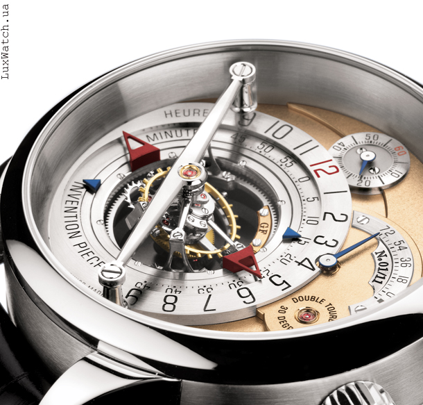 Greubel Forsey Invention Piece 1 WG Silver & Golden Zoom